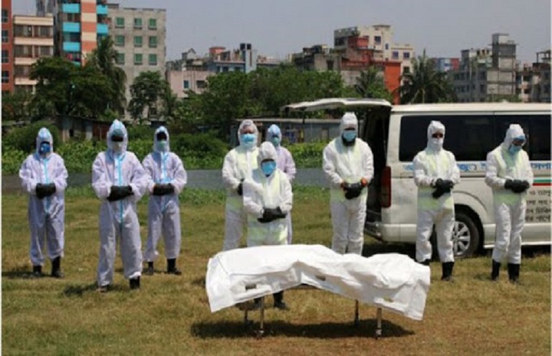 আবারও দেশে করোনাক্রান্তের রেকর্ড, মৃত্যু ৫৩